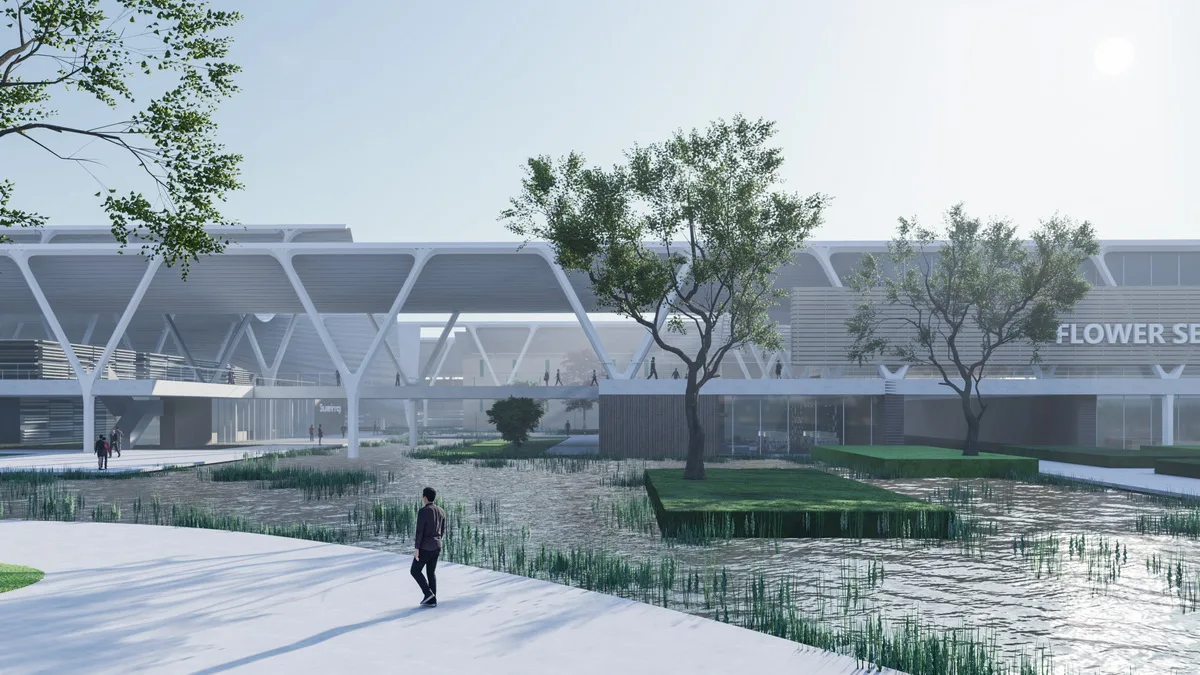 BIM建筑|深圳红树林湿地博物馆竞赛入围方案 / 局内建筑+普罗建筑+柏涛景观