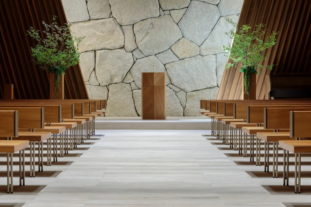 BIM建筑|京都威斯汀都酒店小教堂修复 / KATORI archi+design associates