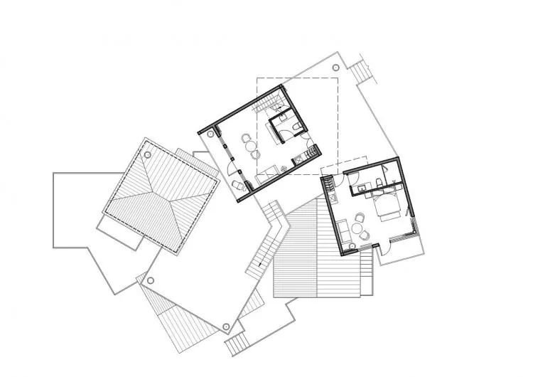 BIM建筑|杭州开元森泊度假酒店“树屋”：簇拥推搡的“小矮人” / 王晖建筑工作室