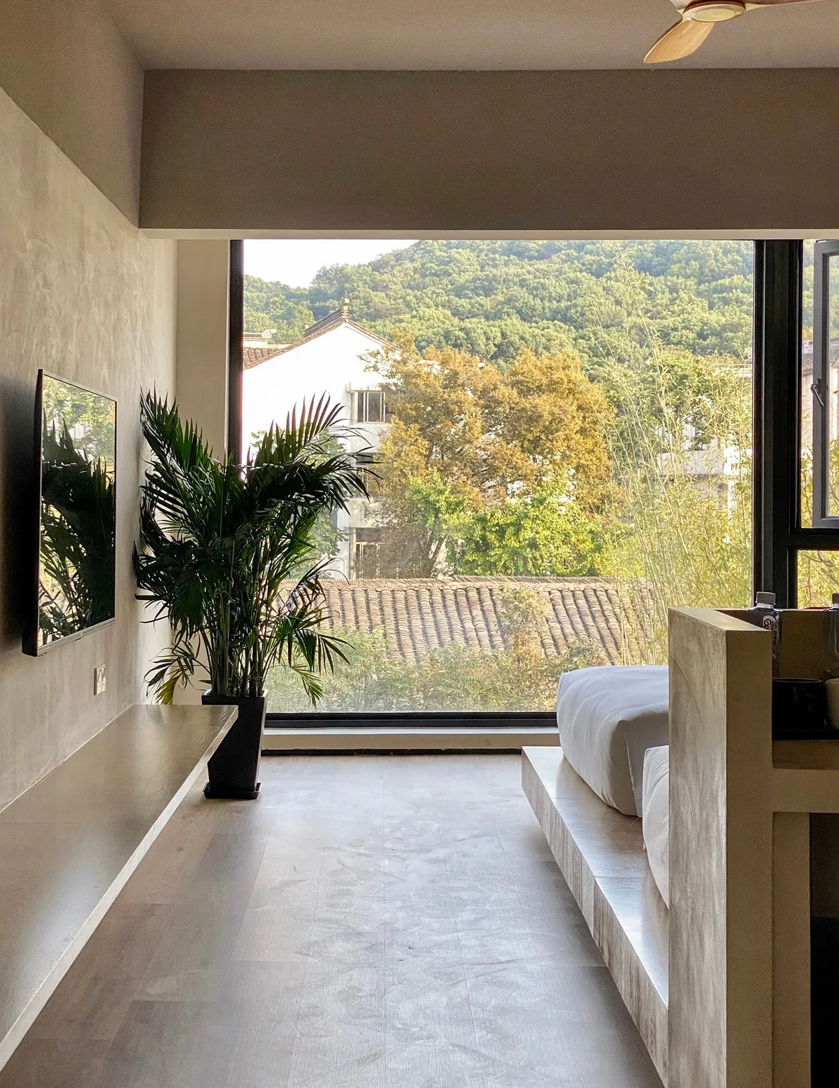 BIM建筑|低栖远居——过云山居苏州太湖三山岛改造 / 可空建筑设计工作室