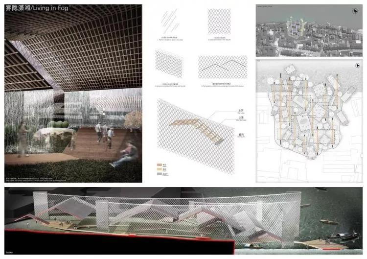 BIM建筑|UIA-霍普杯丨2016-2019年一等奖作品解读
