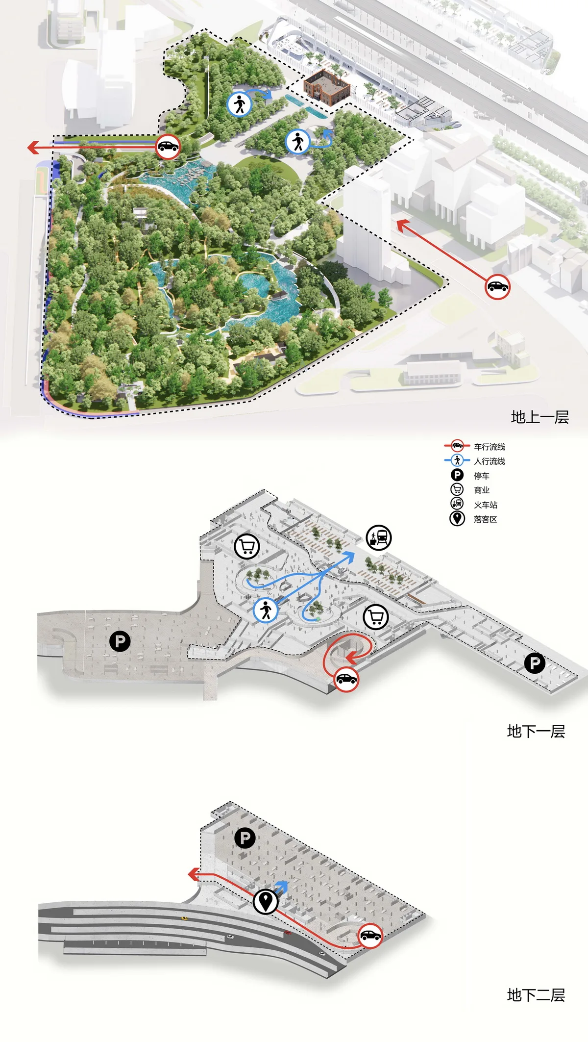 BIM建筑|MAD新作：嘉兴“森林中的火车站”