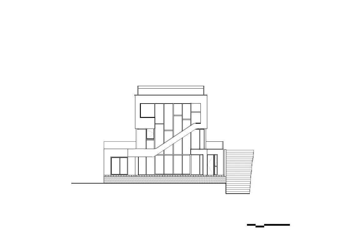 BIM建筑|山岚居 / 行一建筑