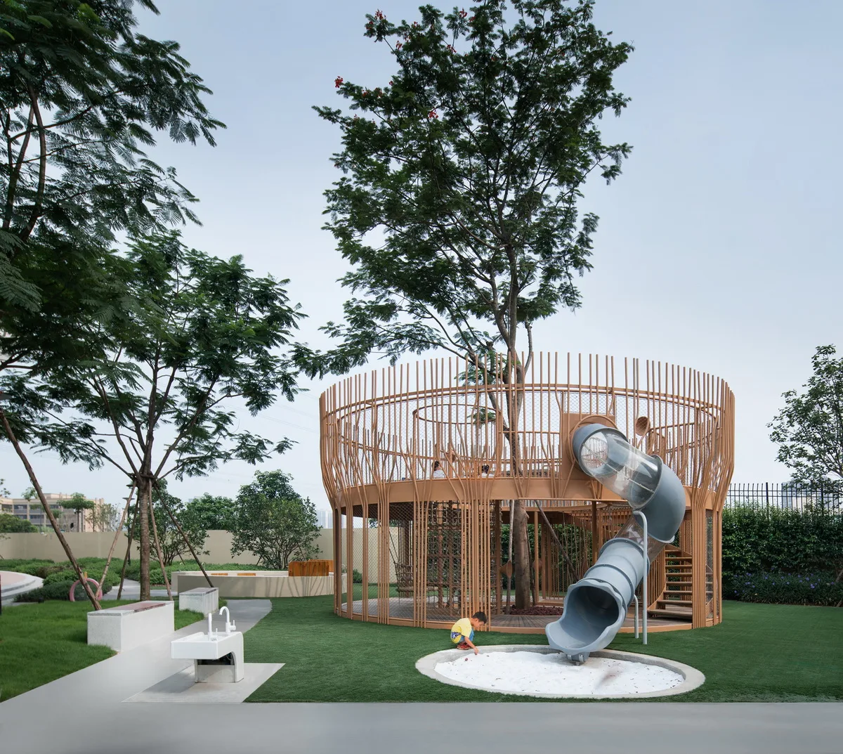 BIM建筑|圣果（誉山国际）幼儿园 / 迪卡幼儿园设计中心