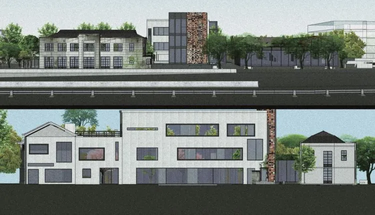 BIM建筑|方所试验型文化品牌空间长江·和集，安徽 / LAD（里德）设计事务所