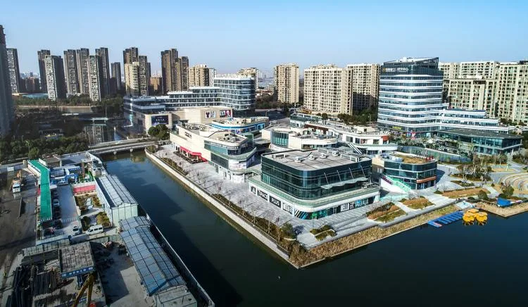 BIM建筑|宁波招商1872.花园坊 / 洪伟工作室
