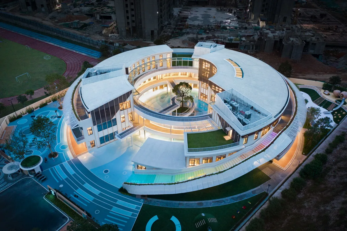 BIM建筑|圣果（誉山国际）幼儿园 / 迪卡幼儿园设计中心