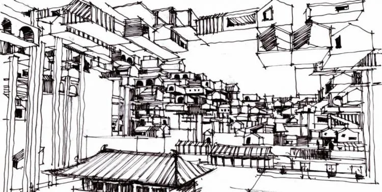 BIM建筑|2020霍普杯一等奖解读：《古城起搏器》，城市乌托邦