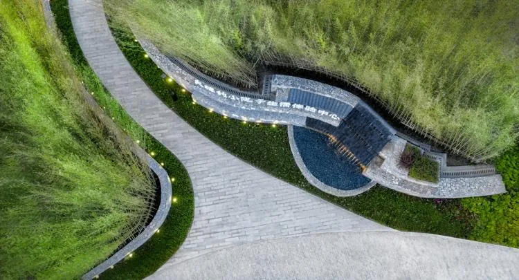 BIM建筑|大理的小院子中区生活体验中心景观设计 / MANG漫格景观