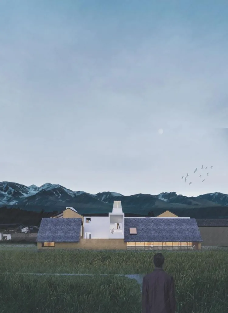 BIM建筑|优质竞赛作品解读 | 希望打造一栋建筑，用来听风听雨晒太阳