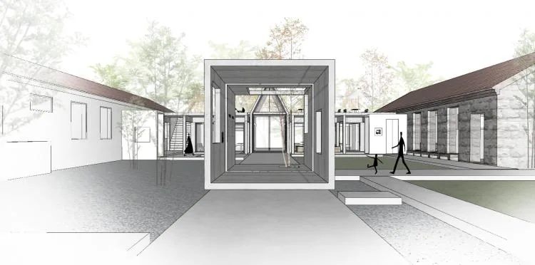 BIM建筑|永智农场&户粒咖啡二期 / 十一空间设计