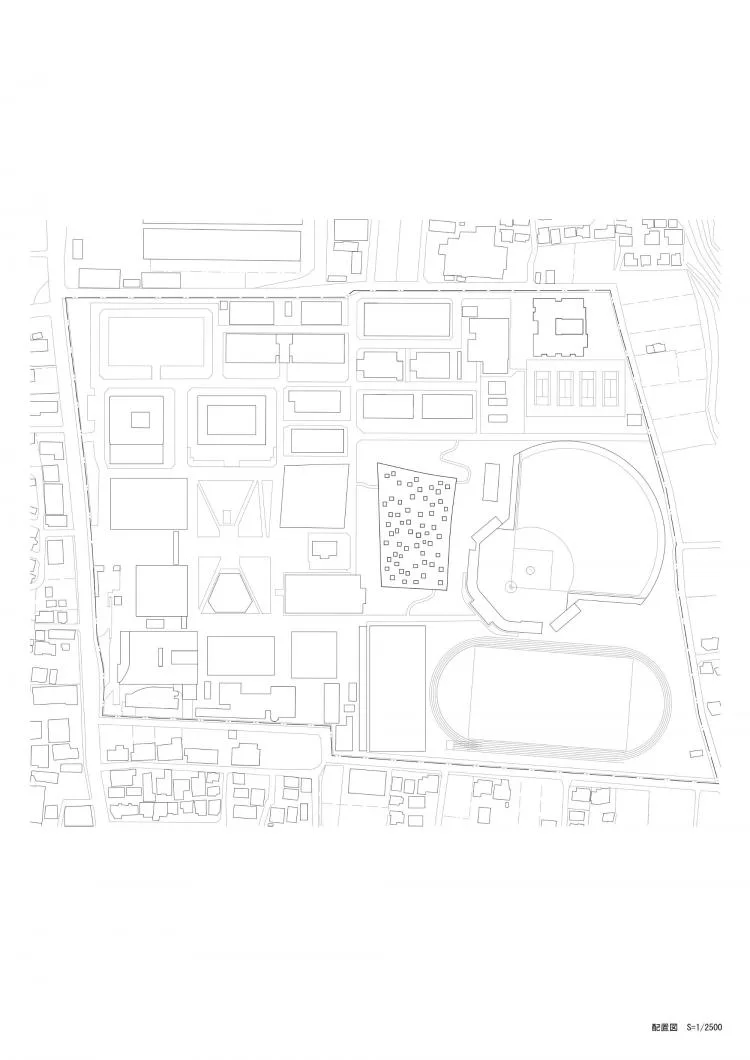 BIM建筑|石上纯也新作“神奈川工科大学KAIT工坊广场”：度过闲暇时光的场所