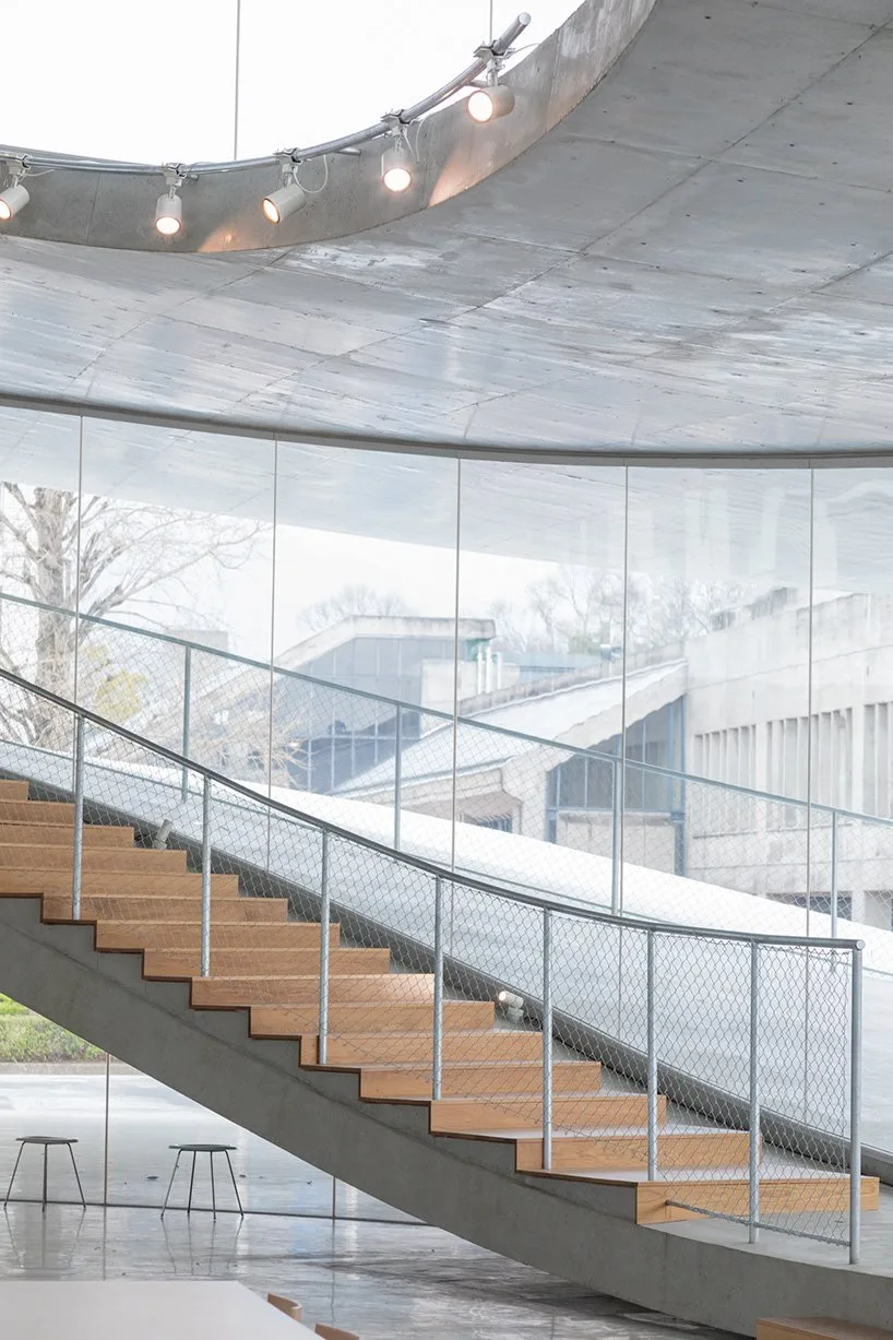 BIM建筑|大阪艺术大学艺术与科学学院 | SANNA