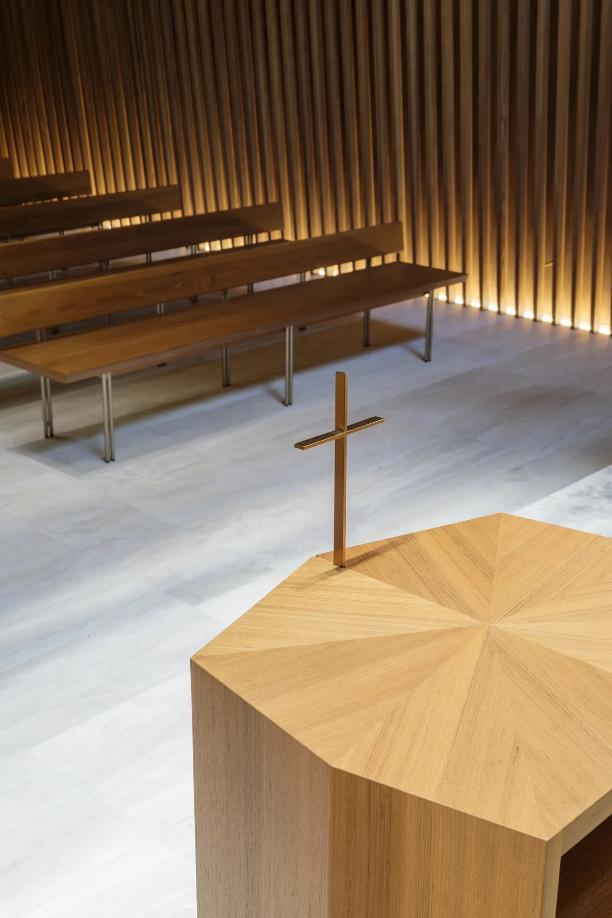 BIM建筑|京都威斯汀都酒店小教堂修复 / KATORI archi+design associates