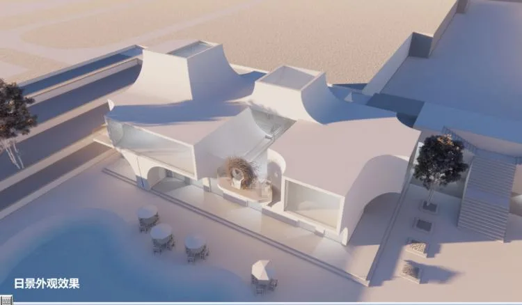 BIM建筑|华盈社区配套书房建筑设计方案竞赛评审结果公示