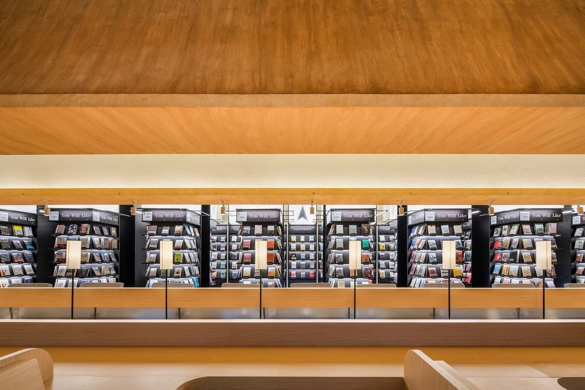BIM建筑|古腾堡星汉书店：场景空间的营造 / 未韬建筑