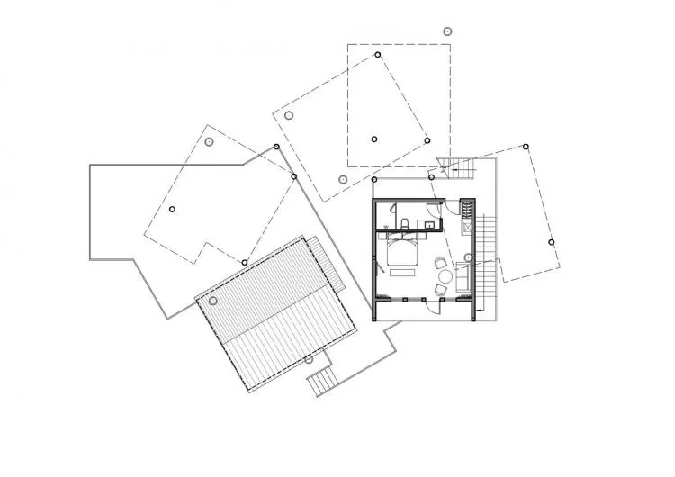 BIM建筑|杭州开元森泊度假酒店“树屋”：簇拥推搡的“小矮人” / 王晖建筑工作室
