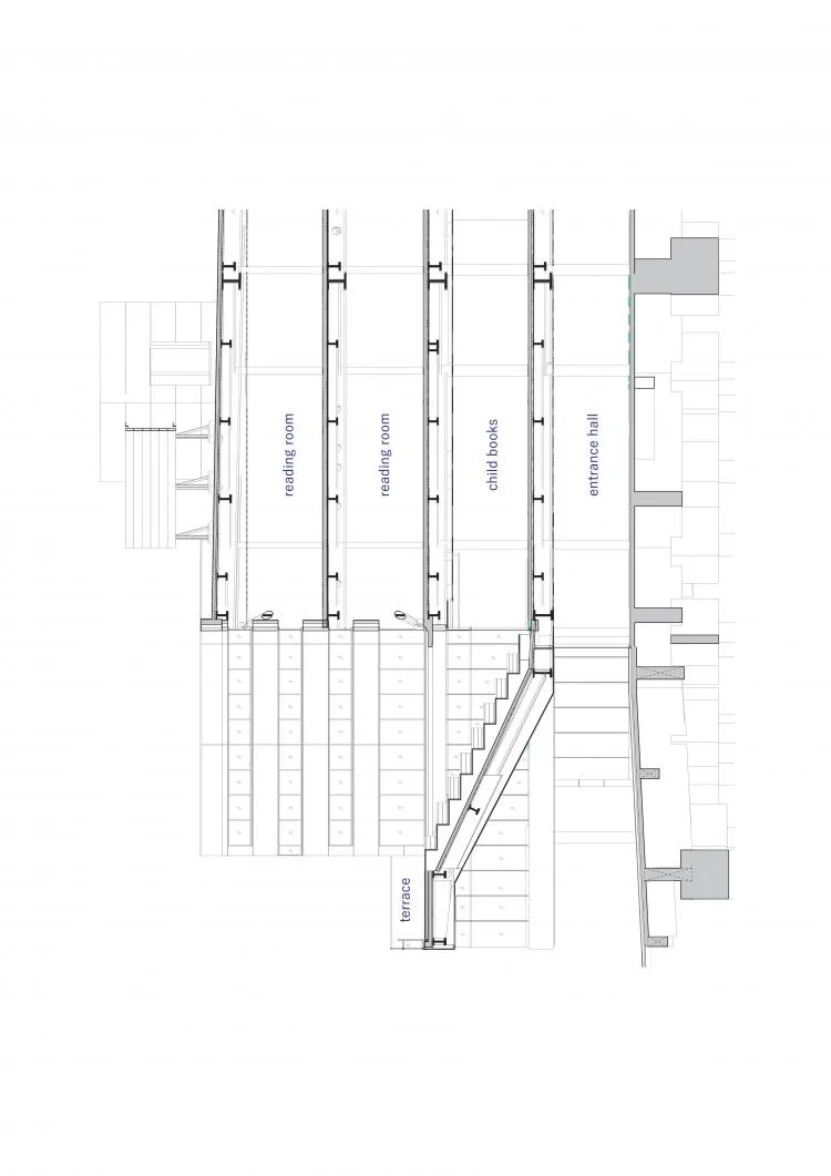 BIM建筑|Librio行桥：扭转与堆叠 / 三上建筑事务所