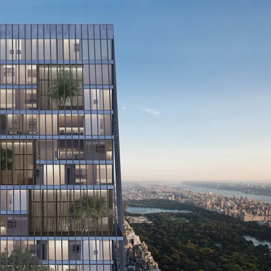 BIM建筑|皮耶罗·利索尼设计纽约“自给自足花园城市”摩天楼