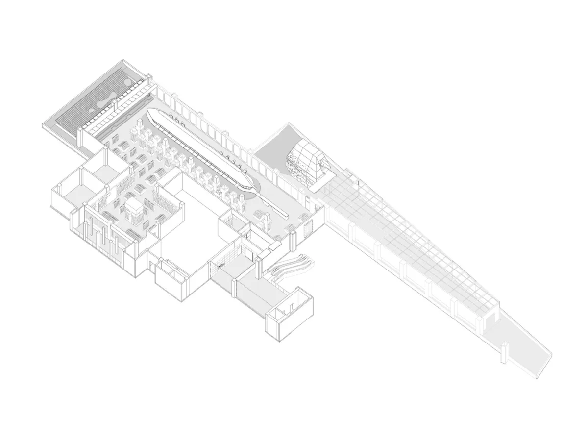 BIM建筑|古腾堡星汉书店：场景空间的营造 / 未韬建筑