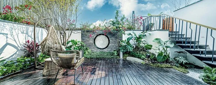 BIM建筑|大理的小院子中区生活体验中心景观设计 / MANG漫格景观