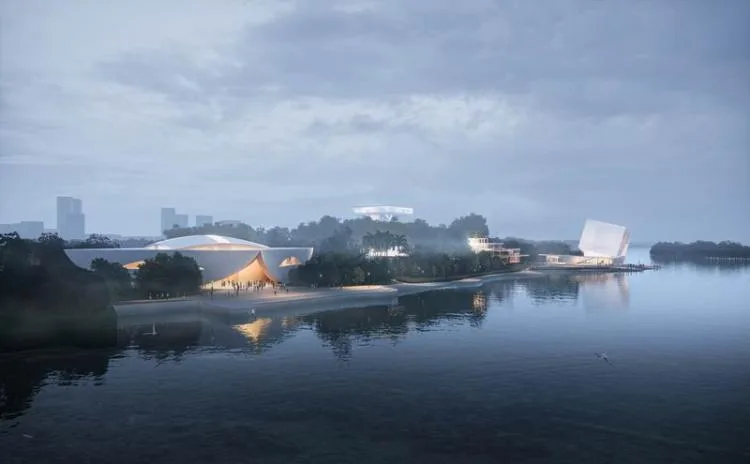 BIM建筑|松山湖科技交流平台 | 迹·建筑事务所(TAO)