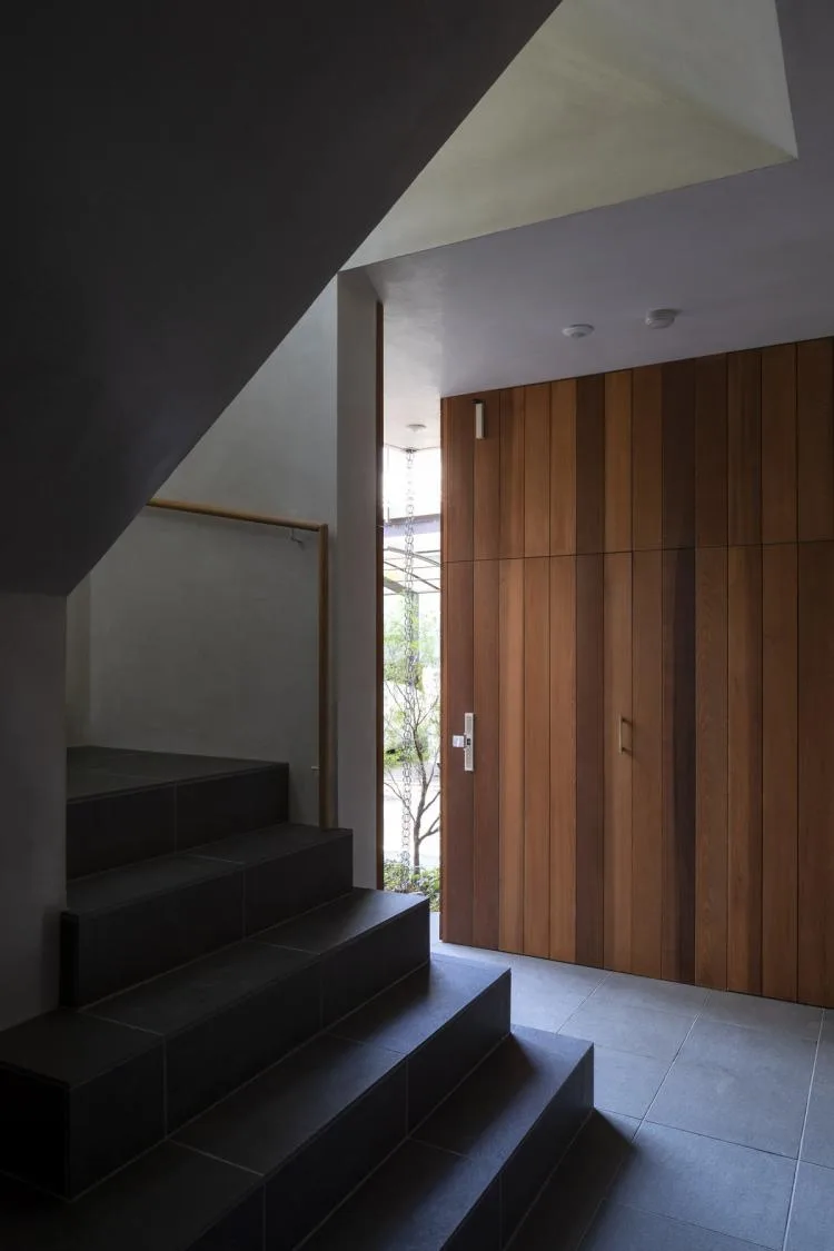 BIM建筑|东京天空洞穴住宅：静谧的自然居所 / IKAWAYA Architects