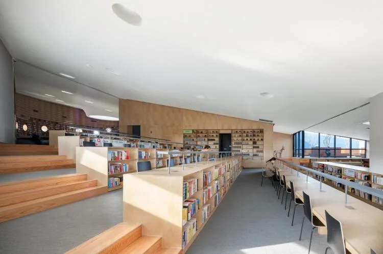 BIM建筑|上海平和图书剧场 / OPEN Architecture
