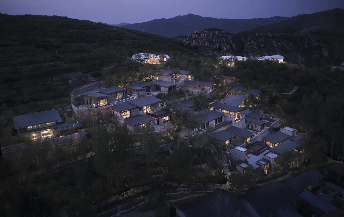 BIM建筑|十二个宅基地的新生：泰安东西门村活化更新 / 孟凡浩-gad · line+ studio