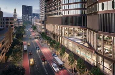 BIM建筑|福斯特展示悉尼摩天楼的视觉效果-BIM建筑网