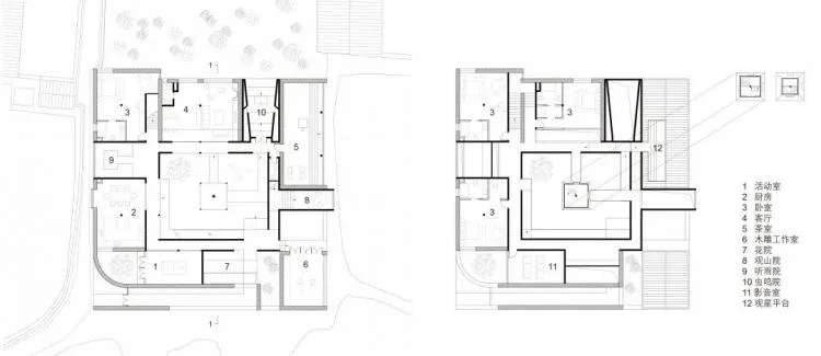 BIM建筑|优质竞赛作品解读 | 希望打造一栋建筑，用来听风听雨晒太阳