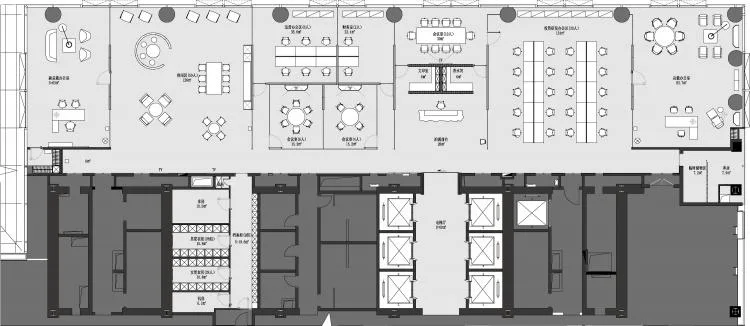 BIM建筑|泊通投资办公设计：空间情绪触发高效引擎 / 高志强，AFFD设计事务所
