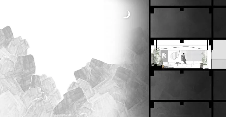 BIM建筑|心境离错，内外之间-璞舍茶室设计 / 介介工作室