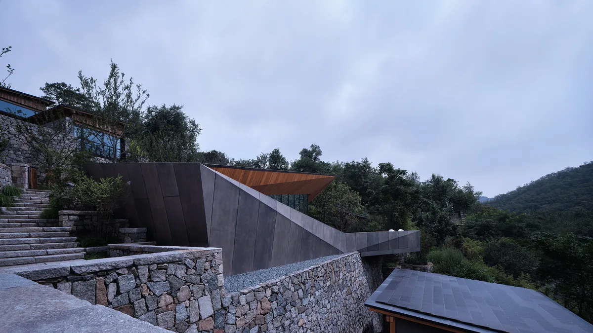 BIM建筑|十二个宅基地的新生：泰安东西门村活化更新 / 孟凡浩-gad · line+ studio
