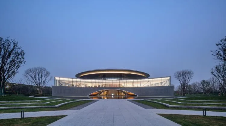 BIM建筑|建业·蓝海郑风酒店综合体 / 上海日清建筑设计