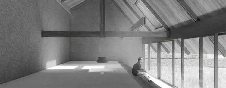 BIM建筑|优质竞赛作品解读 | 希望打造一栋建筑，用来听风听雨晒太阳
