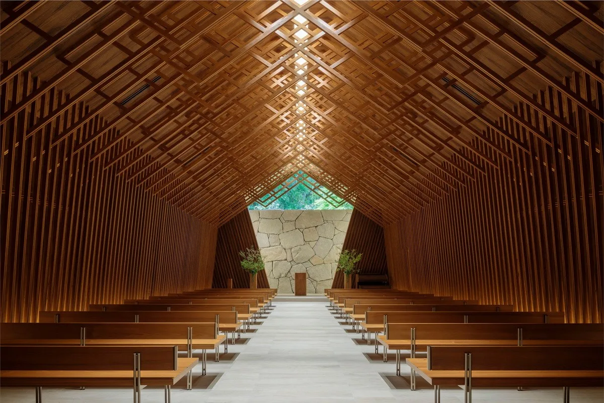 BIM建筑|京都威斯汀都酒店小教堂修复 / KATORI archi+design associates