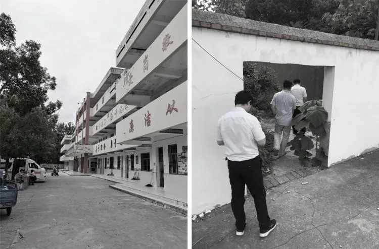 BIM建筑|乡村振兴之乡镇中学改造-全椒县新锐古河中学 / 上海思序建筑规划设计