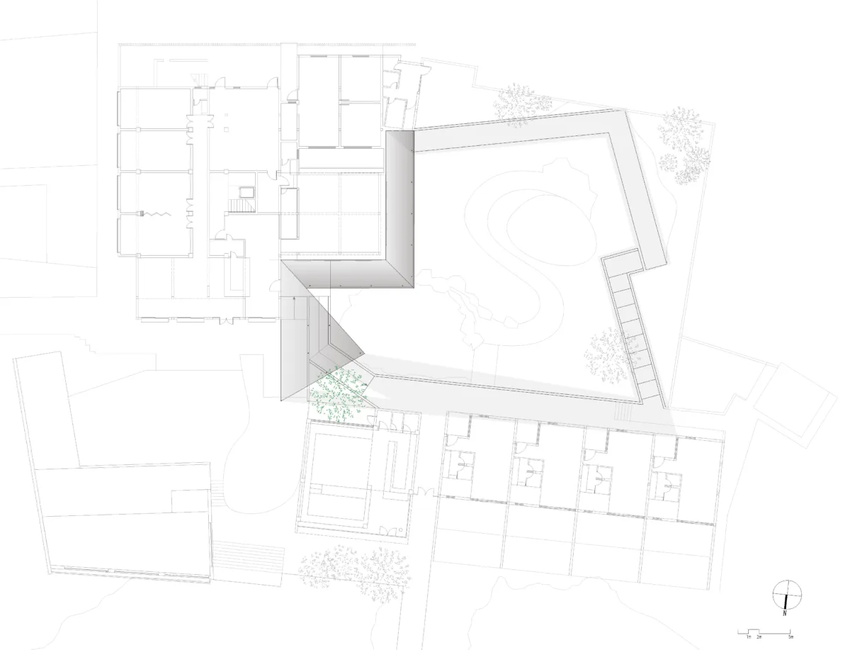 BIM建筑|低栖远居——过云山居苏州太湖三山岛改造 / 可空建筑设计工作室