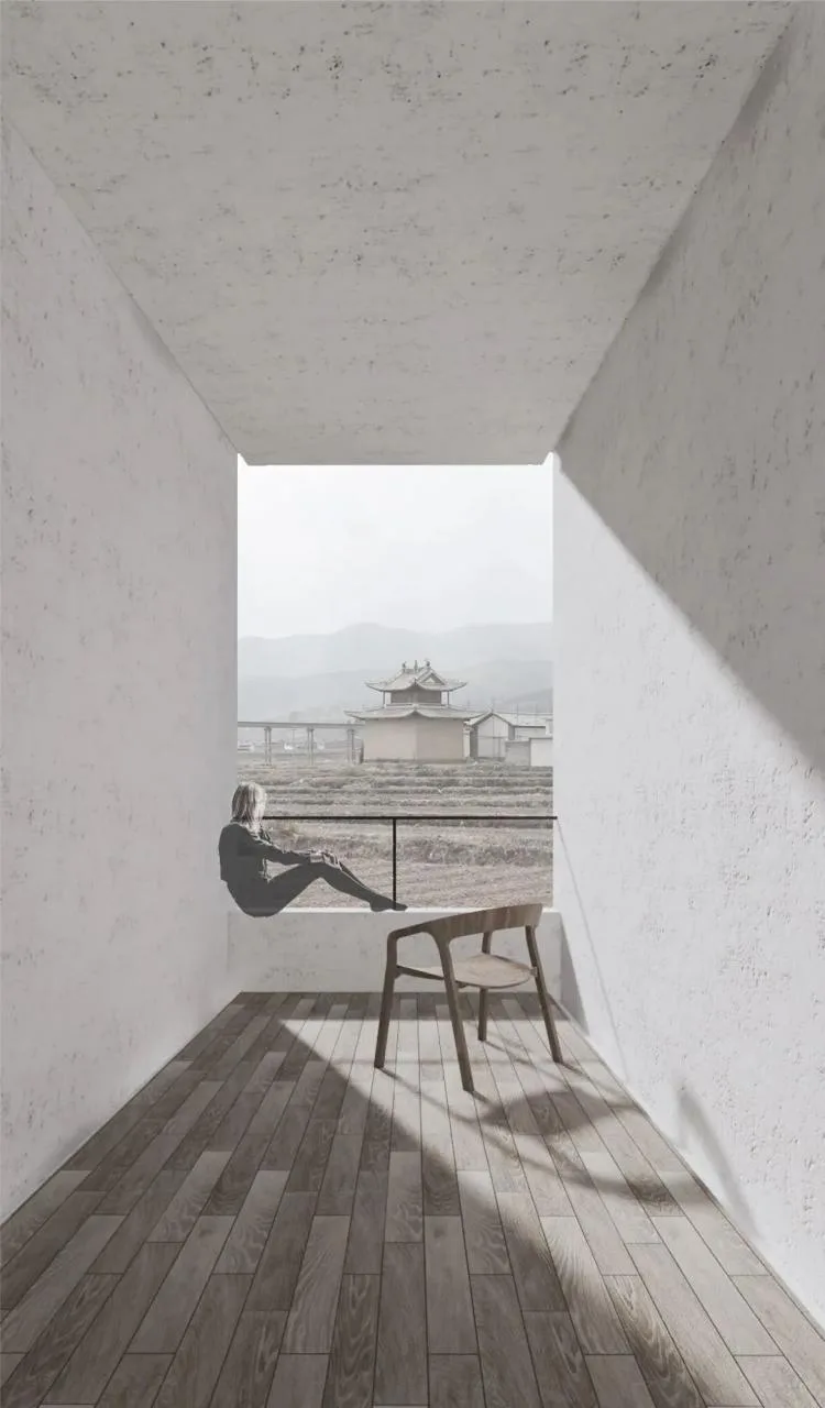 BIM建筑|优质竞赛作品解读 | 希望打造一栋建筑，用来听风听雨晒太阳