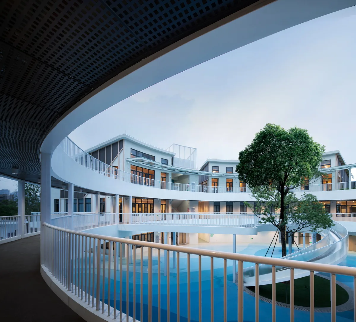 BIM建筑|圣果（誉山国际）幼儿园 / 迪卡幼儿园设计中心