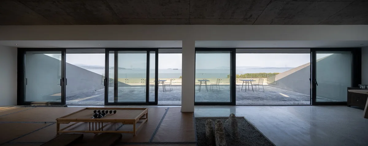 BIM建筑|低栖远居——过云山居苏州太湖三山岛改造 / 可空建筑设计工作室