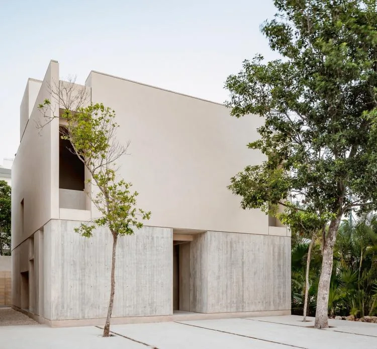 BIM建筑|Risch住宅，墨西哥 / Kiltro Polaris Arquitectura