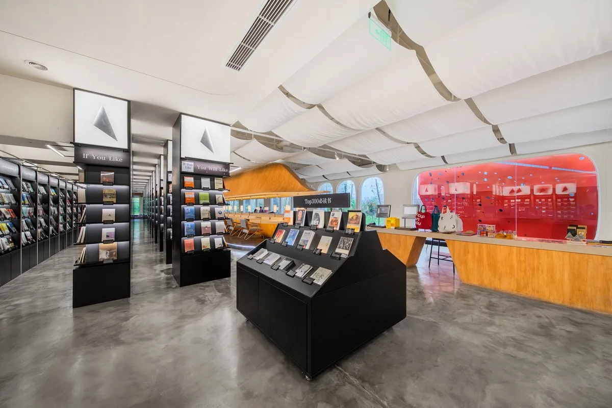 BIM建筑|古腾堡星汉书店：场景空间的营造 / 未韬建筑