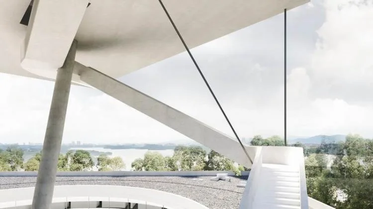 BIM建筑|松山湖科技交流平台 | 迹·建筑事务所(TAO)