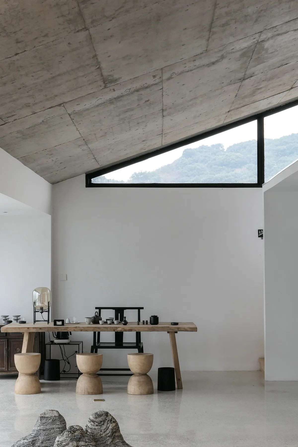 BIM建筑|低栖远居——过云山居苏州太湖三山岛改造 / 可空建筑设计工作室