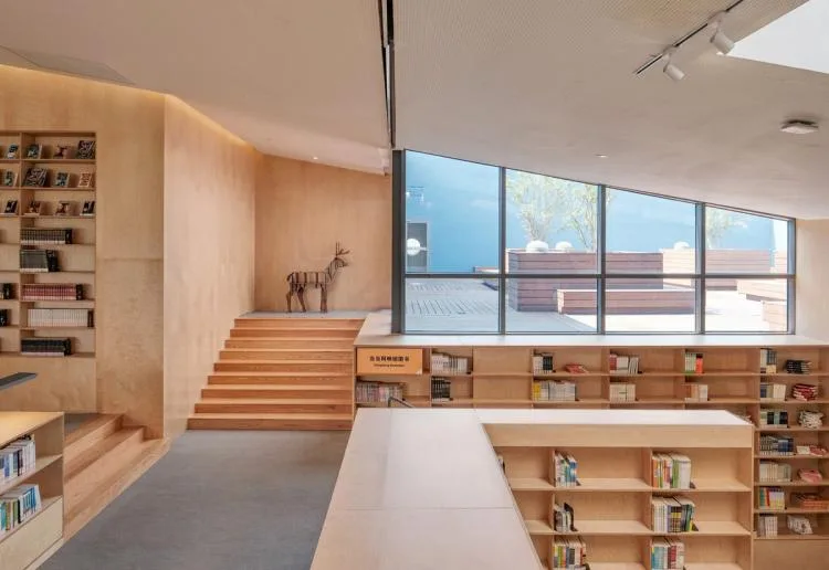 BIM建筑|上海平和图书剧场 / OPEN Architecture