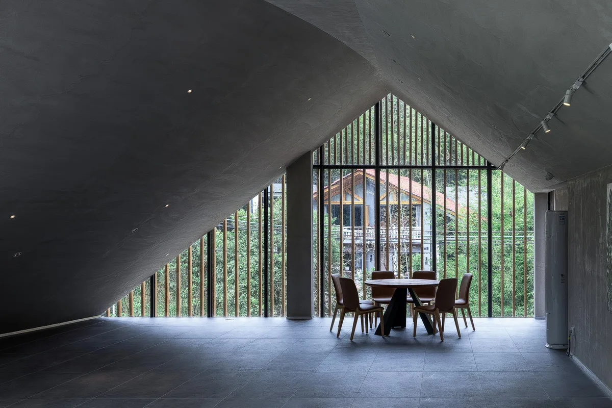 BIM建筑|南昆秘境艺术餐厅 / 城外建筑