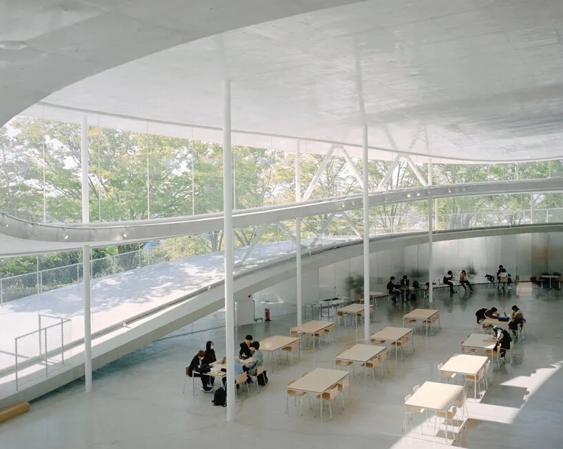BIM建筑|大阪艺术大学艺术与科学学院 | SANNA