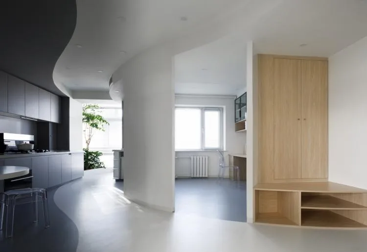 BIM建筑|「 观 境 」一种住宅生态的视觉构建 / 戏构建筑设计工作室